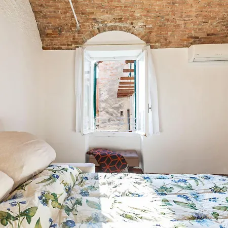 Of An Old Building In The Center Of Apartment Sanremo