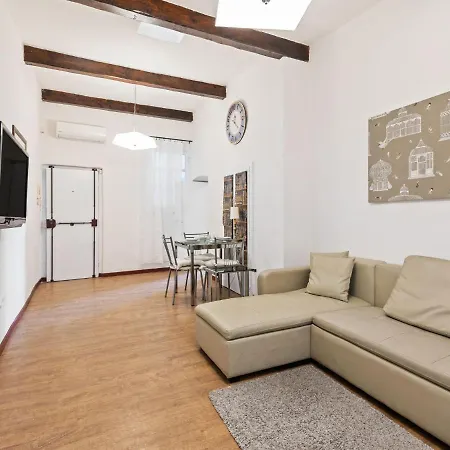 Apartment Of An Old Building In The Center Of
