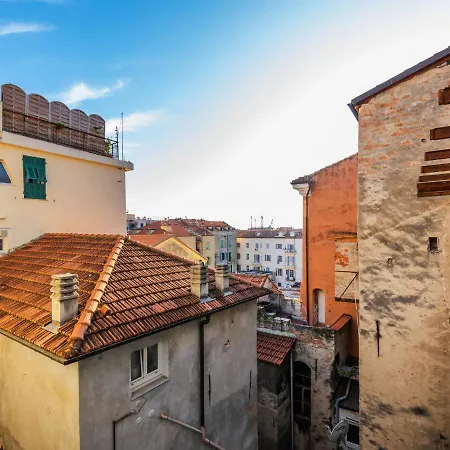 Apartment Of An Old Building In The Center Of Sanremo