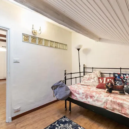 Of An Old Building In The Center Of Apartment