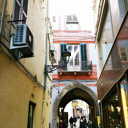Apartment Of An Old Building In The Center Of