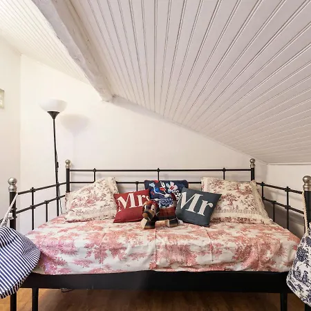 Apartment Of An Old Building In The Center Of