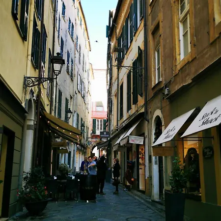 Apartment Of An Old Building In The Center Of Sanremo